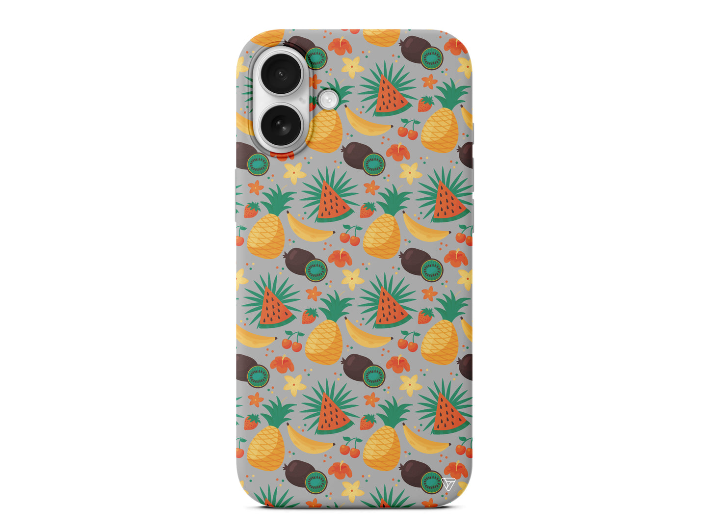 Kivili Meyveler Lansman Model İçi Kadife Silikon Telefon Kılıfı