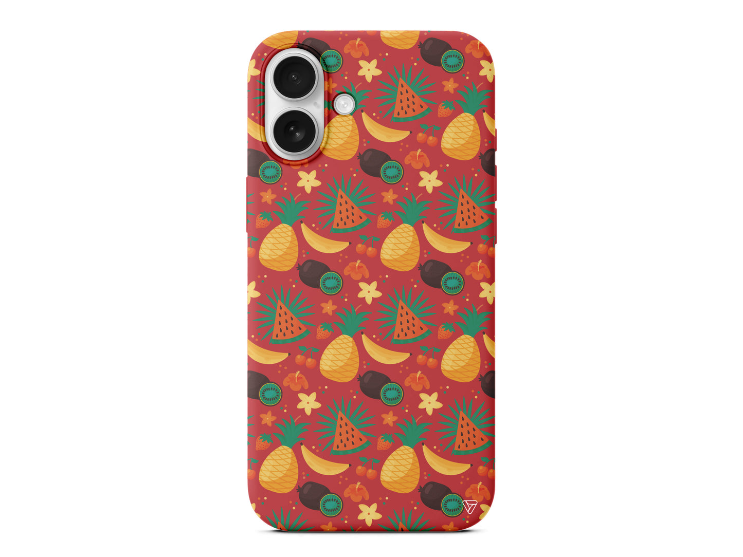 Kivili Meyveler Lansman Model İçi Kadife Silikon Telefon Kılıfı – Plus Serisine Özel