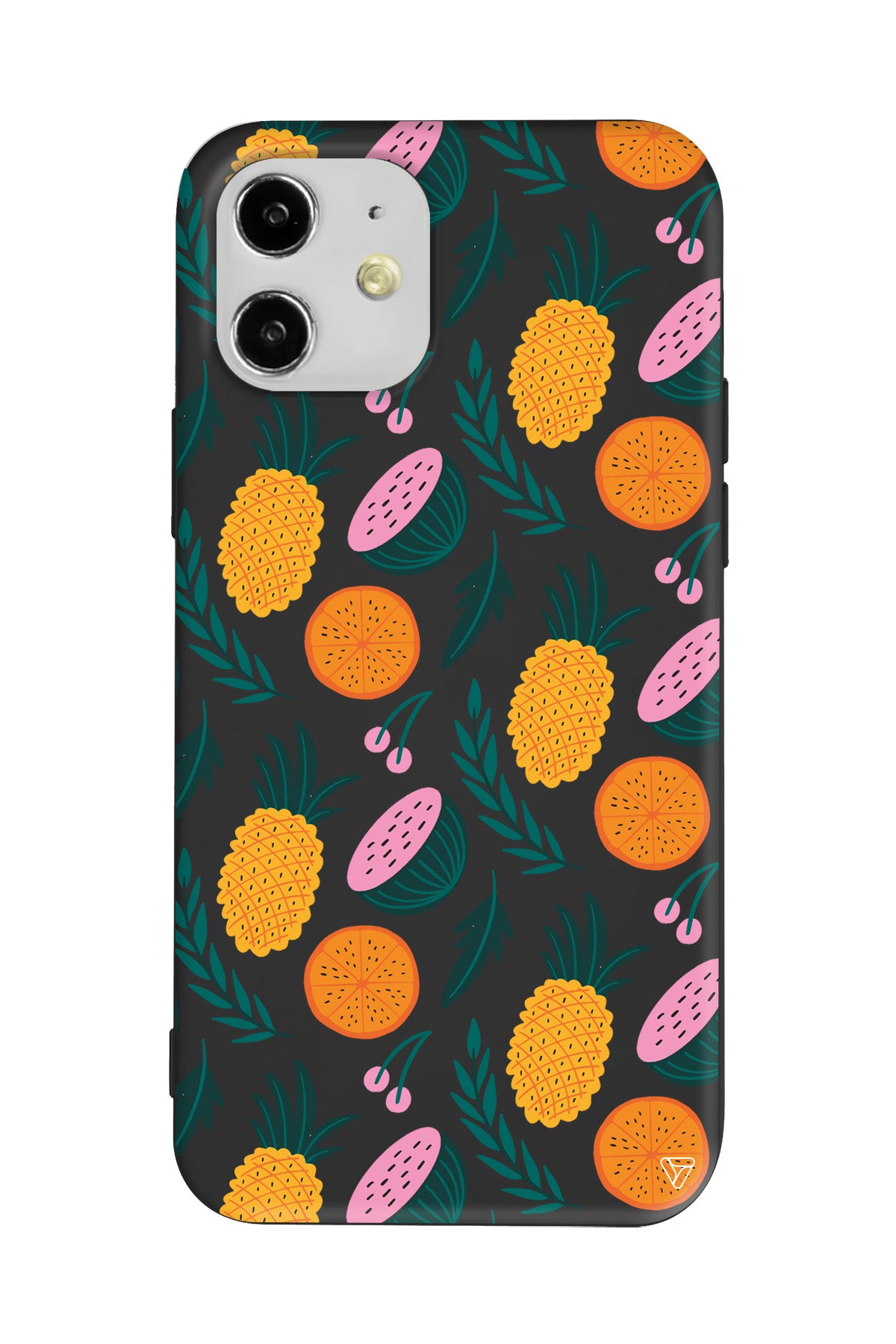 Orange Team Lansman Model İçi Kadife Silikon Telefon Kılıfı