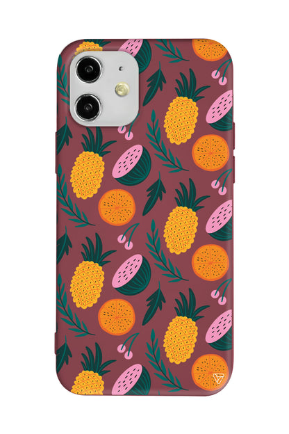 Orange Team Lansman Model İçi Kadife Silikon Telefon Kılıfı