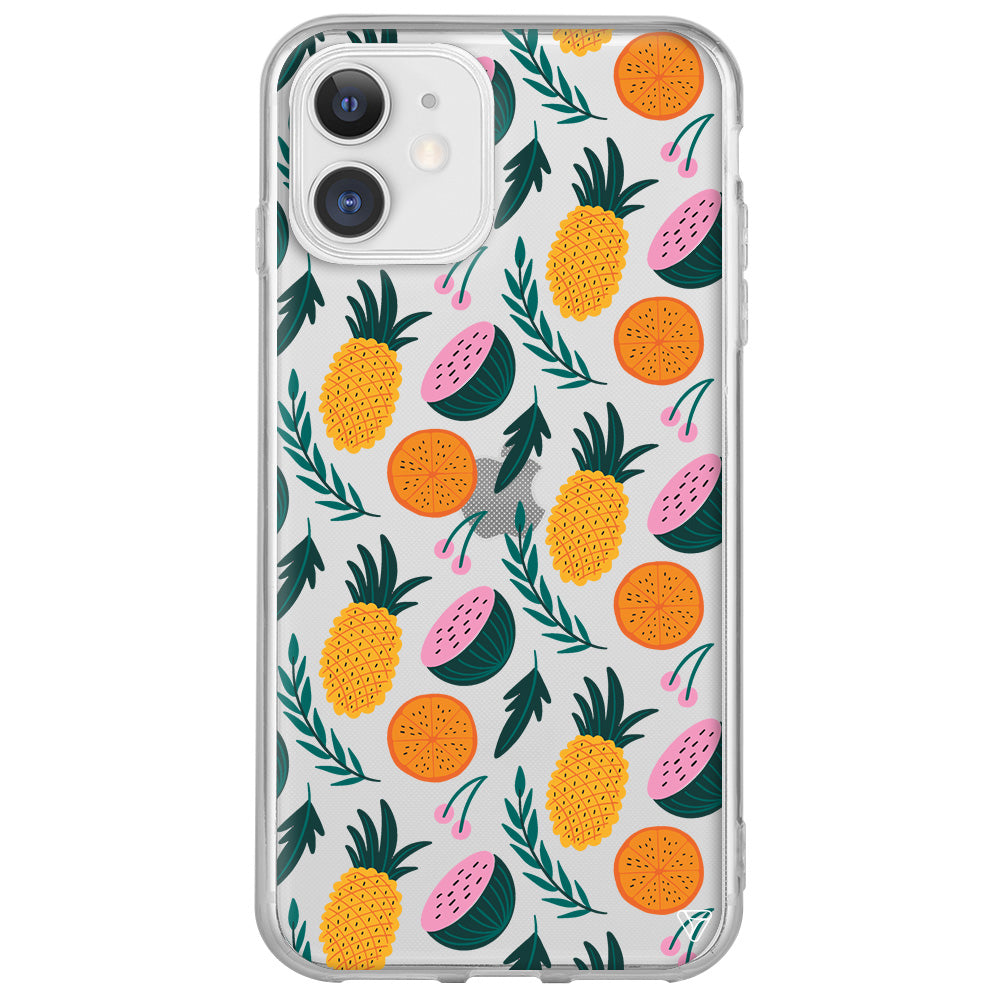 Orange Team Lansman Model İçi Kadife Silikon Telefon Kılıfı