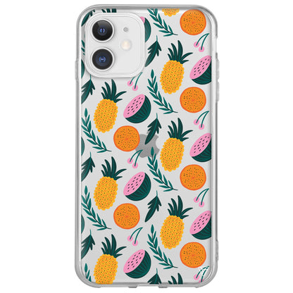 Orange Team Lansman Model İçi Kadife Silikon Telefon Kılıfı