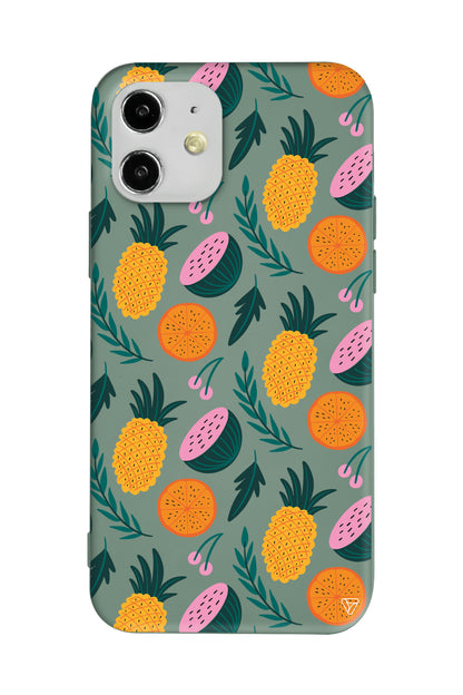 Orange Team Lansman Model İçi Kadife Silikon Telefon Kılıfı