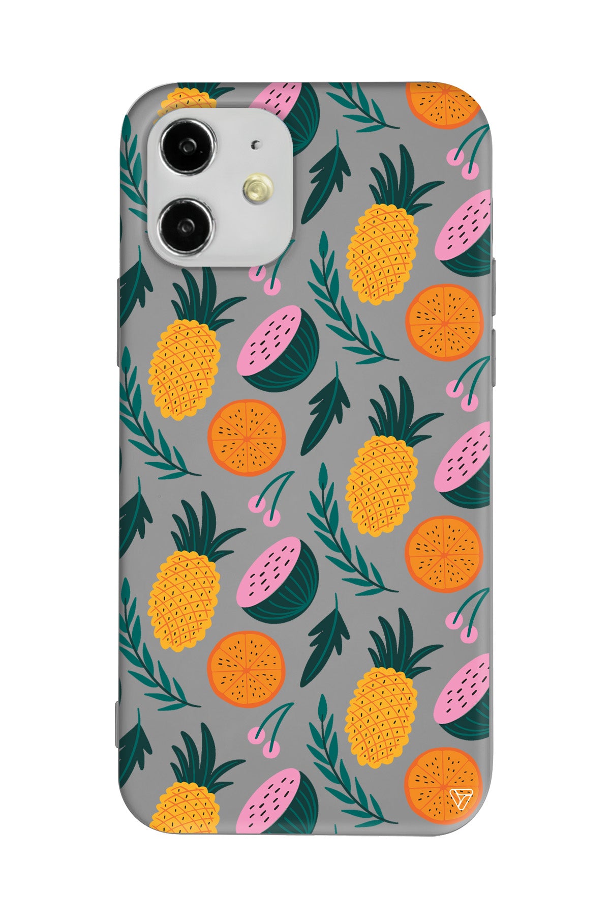 Orange Team Lansman Model İçi Kadife Silikon Telefon Kılıfı