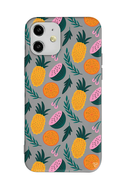 Orange Team Lansman Model İçi Kadife Silikon Telefon Kılıfı