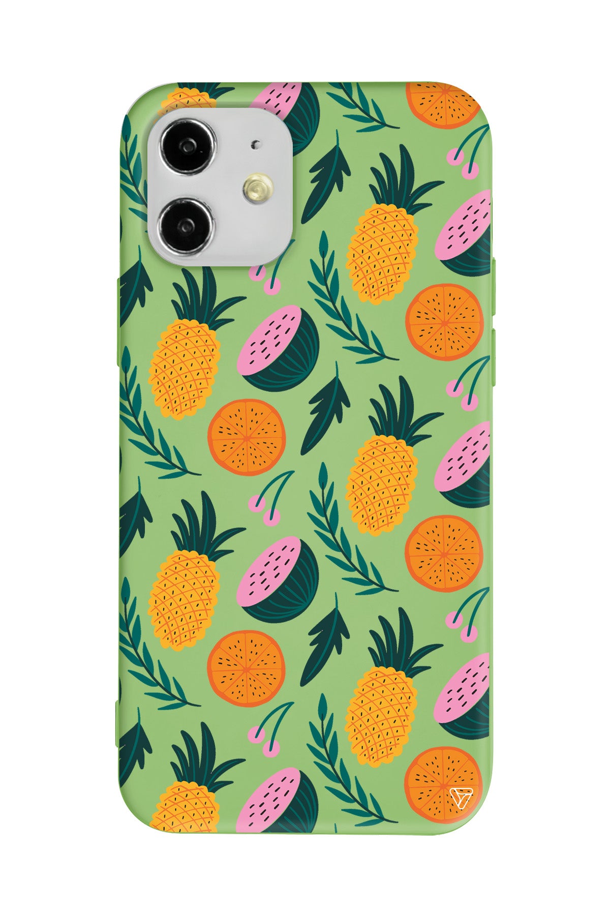 Orange Team Lansman Model İçi Kadife Silikon Telefon Kılıfı