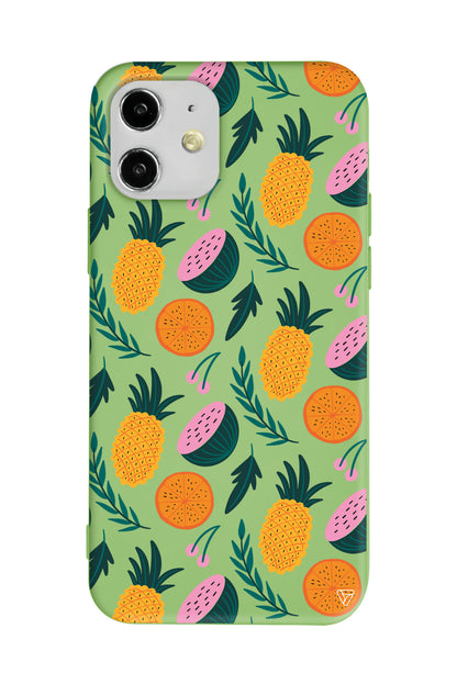 Orange Team Lansman Model İçi Kadife Silikon Telefon Kılıfı