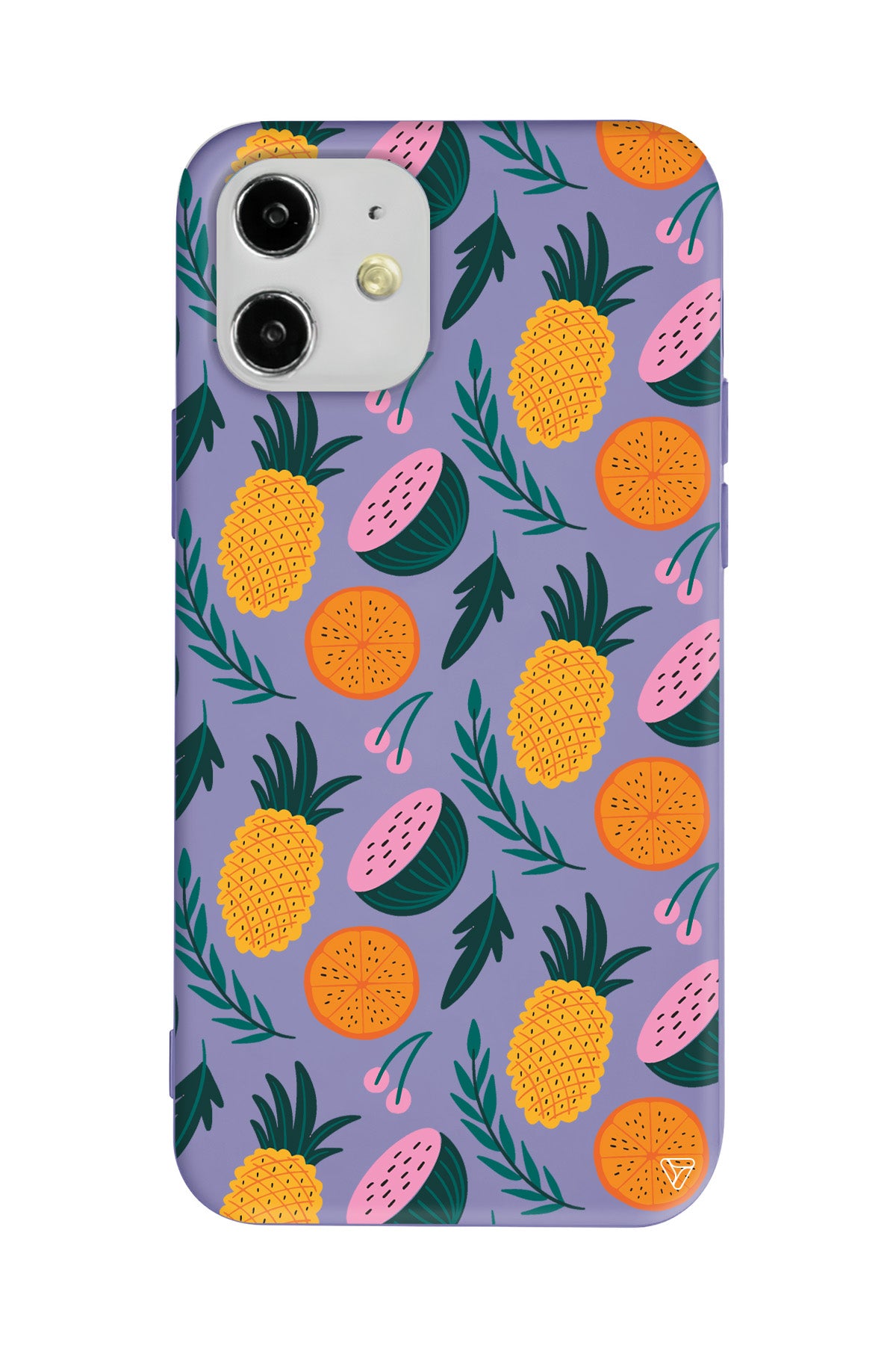 Orange Team Lansman Model İçi Kadife Silikon Telefon Kılıfı