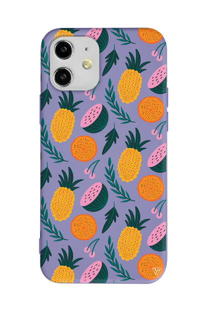 Orange Team Lansman Model İçi Kadife Silikon Telefon Kılıfı