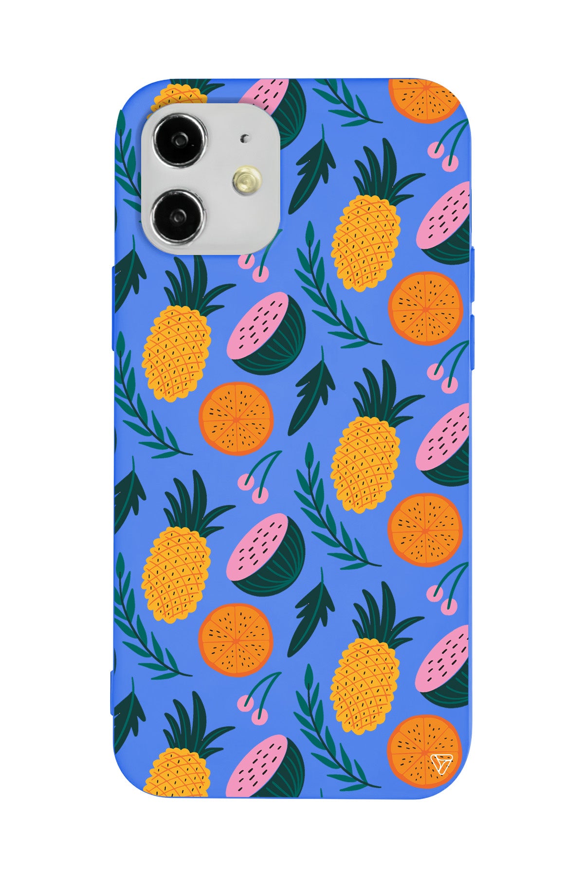 Orange Team Lansman Model İçi Kadife Silikon Telefon Kılıfı