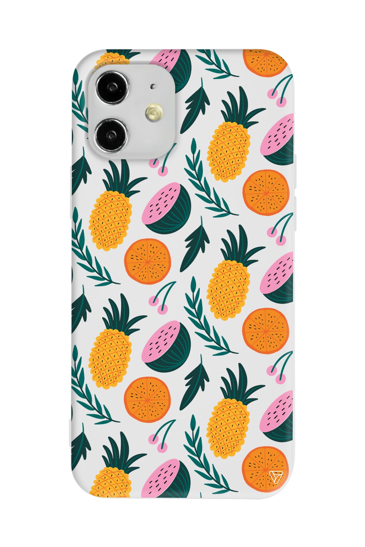 Orange Team Lansman Model İçi Kadife Silikon Telefon Kılıfı