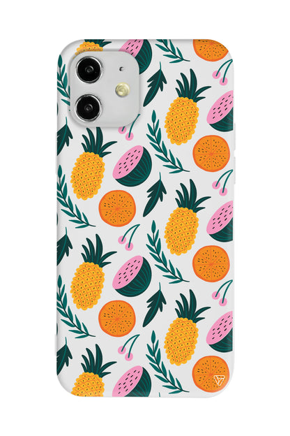 Orange Team Lansman Model İçi Kadife Silikon Telefon Kılıfı