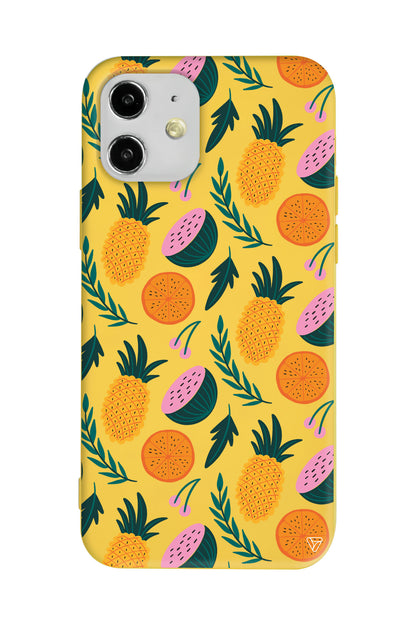 Orange Team Lansman Model İçi Kadife Silikon Telefon Kılıfı