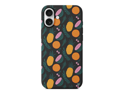 Orange Team Lansman Model İçi Kadife Silikon Telefon Kılıfı