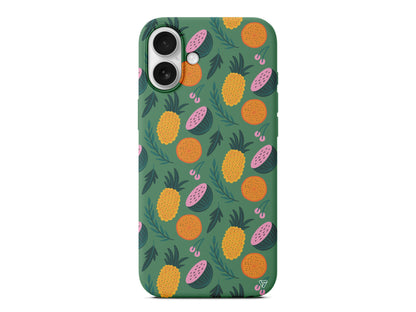 Orange Team Lansman Model İçi Kadife Silikon Telefon Kılıfı – Plus Serisine Özel