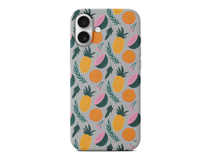 Orange Team Lansman Model İçi Kadife Silikon Telefon Kılıfı