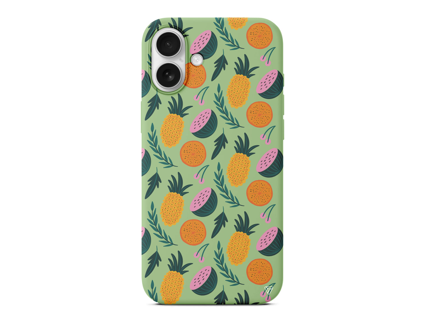 Orange Team Lansman Model İçi Kadife Silikon Telefon Kılıfı