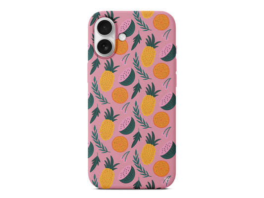 Orange Team Lansman Model İçi Kadife Silikon Telefon Kılıfı – Plus Serisine Özel