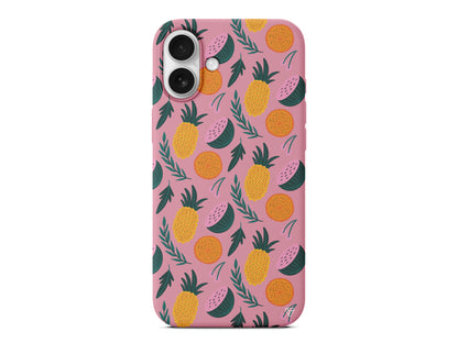 Orange Team Lansman Model İçi Kadife Silikon Telefon Kılıfı