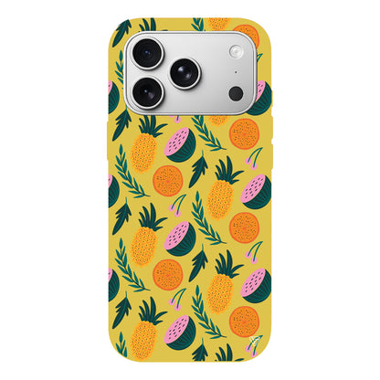 Orange Team Lansman Model İçi Kadife Silikon Telefon Kılıfı