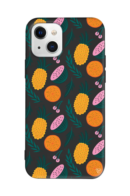 Orange Team Lansman Model İçi Kadife Silikon Telefon Kılıfı