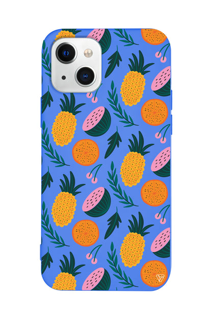 Orange Team Lansman Model İçi Kadife Silikon Telefon Kılıfı