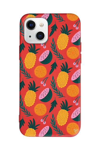 Orange Team Lansman Model İçi Kadife Silikon Telefon Kılıfı – Plus Serisine Özel