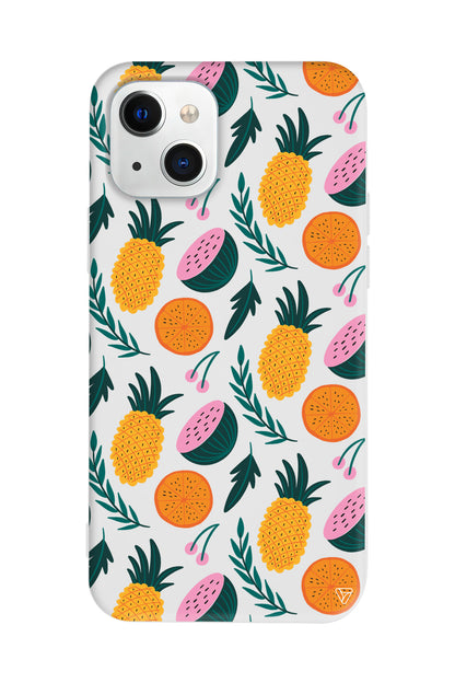 Orange Team Lansman Model İçi Kadife Silikon Telefon Kılıfı