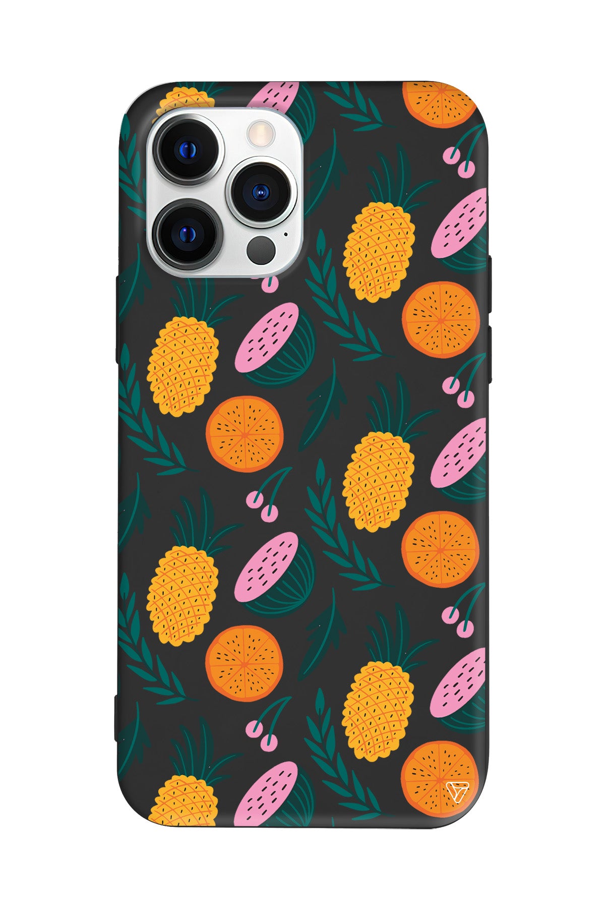 Orange Team Lansman Model İçi Kadife Silikon Telefon Kılıfı