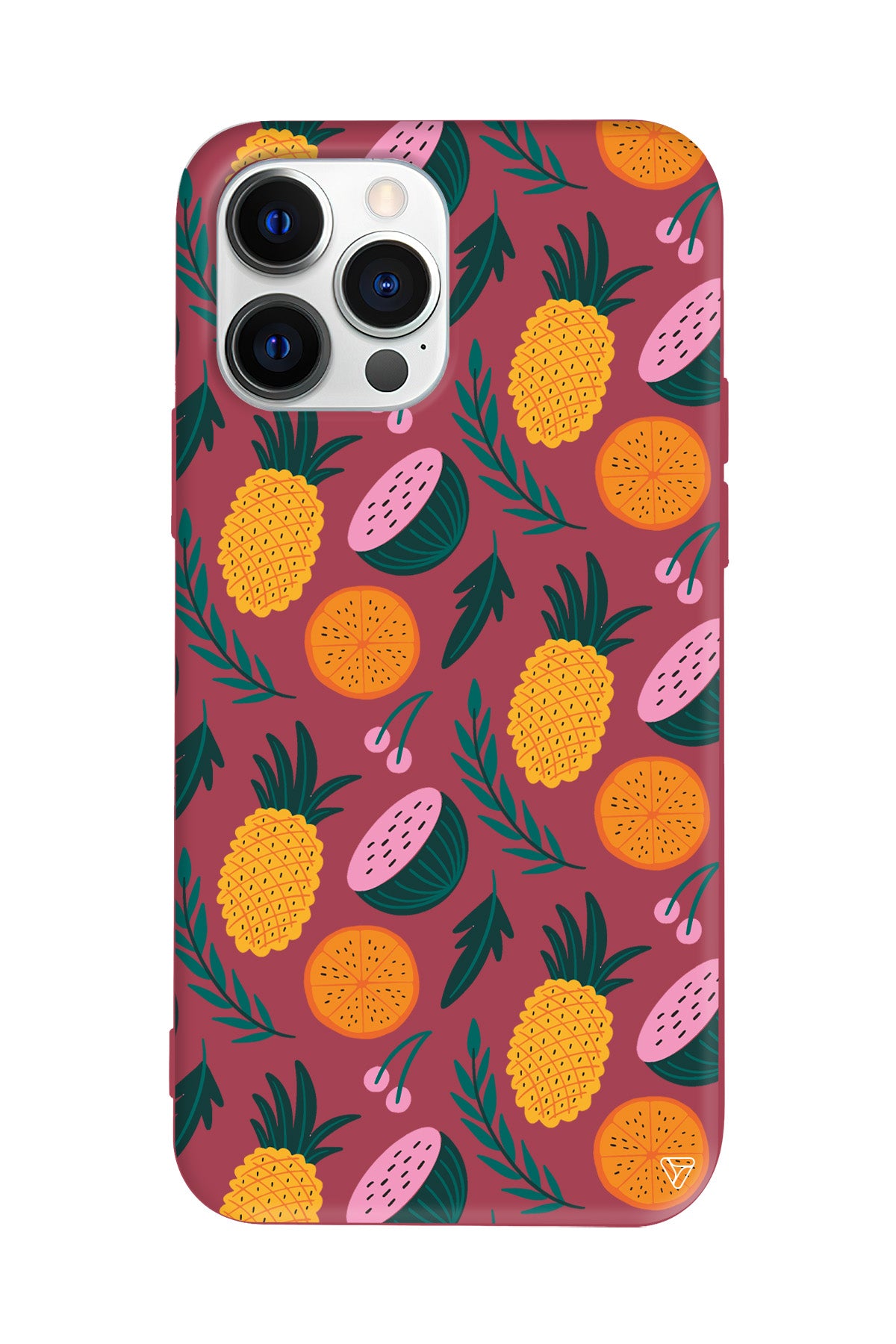 Orange Team Lansman Model İçi Kadife Silikon Telefon Kılıfı