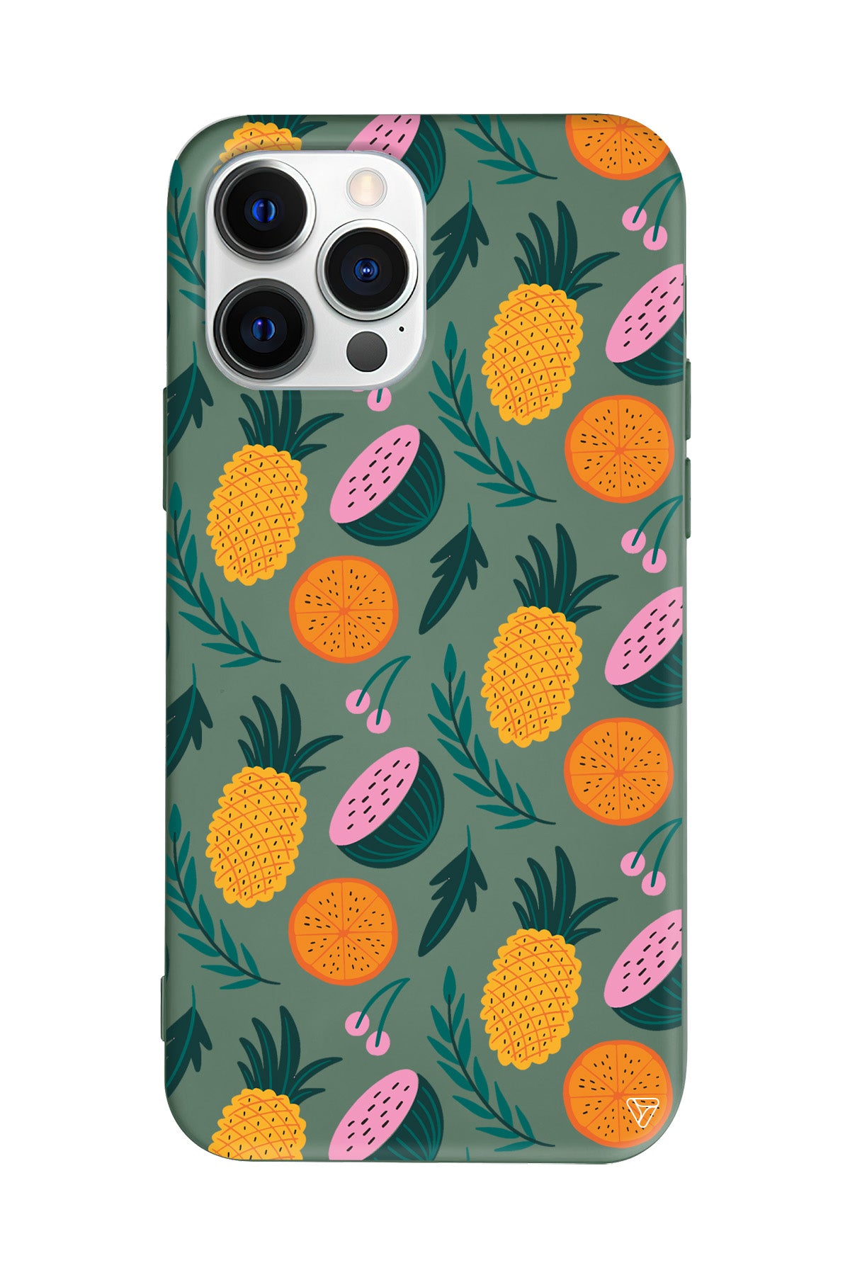 Orange Team Lansman Model İçi Kadife Silikon Telefon Kılıfı