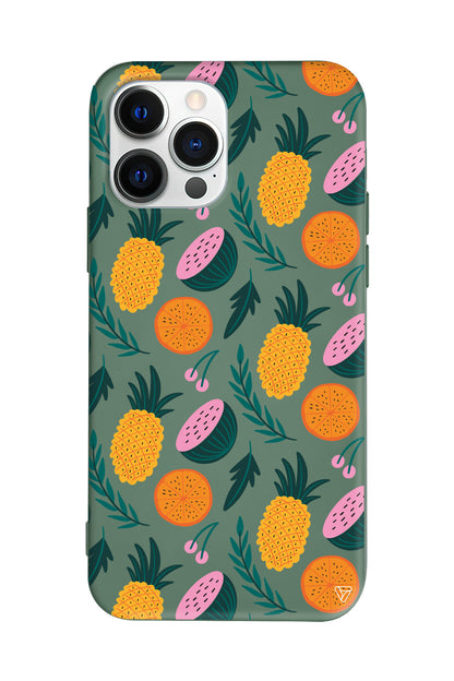 Orange Team Lansman Model İçi Kadife Silikon Telefon Kılıfı