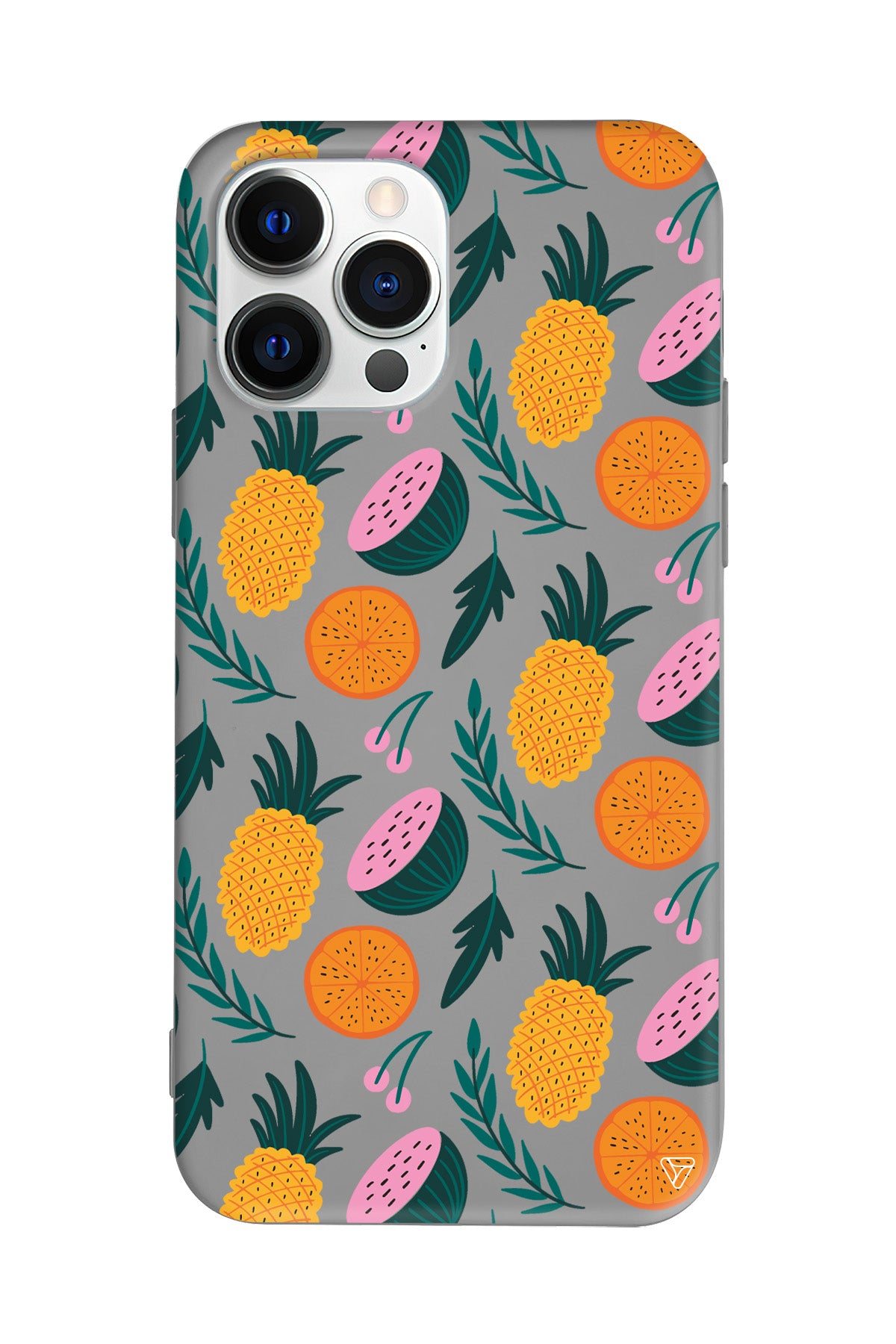 Orange Team Lansman Model İçi Kadife Silikon Telefon Kılıfı