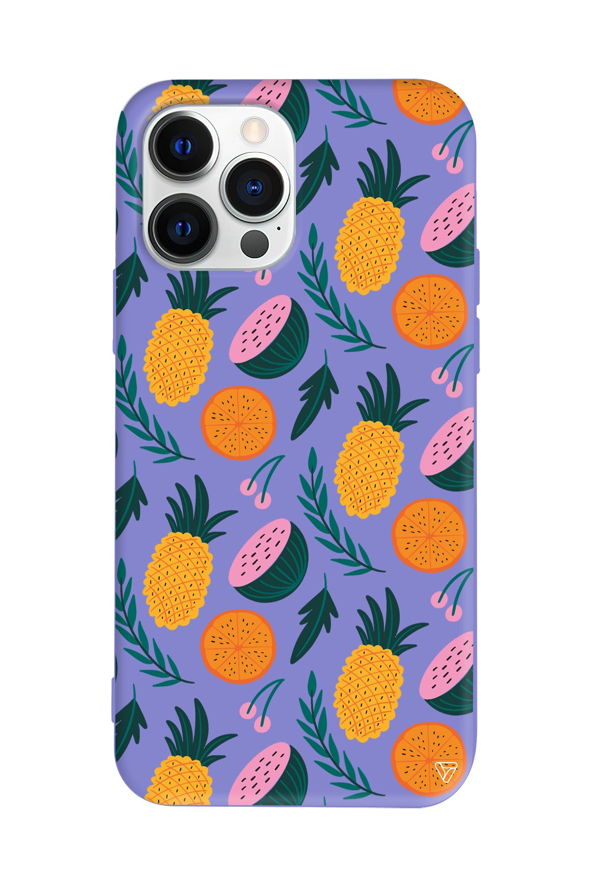 Orange Team Lansman Model İçi Kadife Silikon Telefon Kılıfı