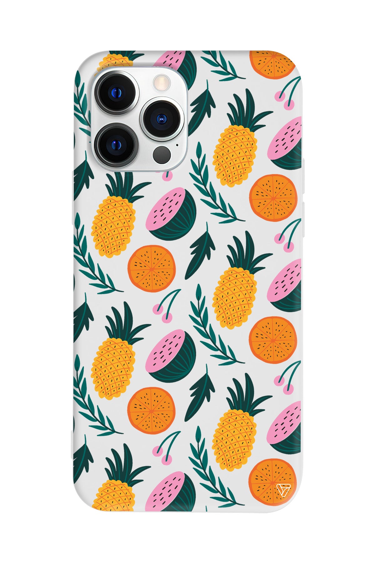 Orange Team Lansman Model İçi Kadife Silikon Telefon Kılıfı