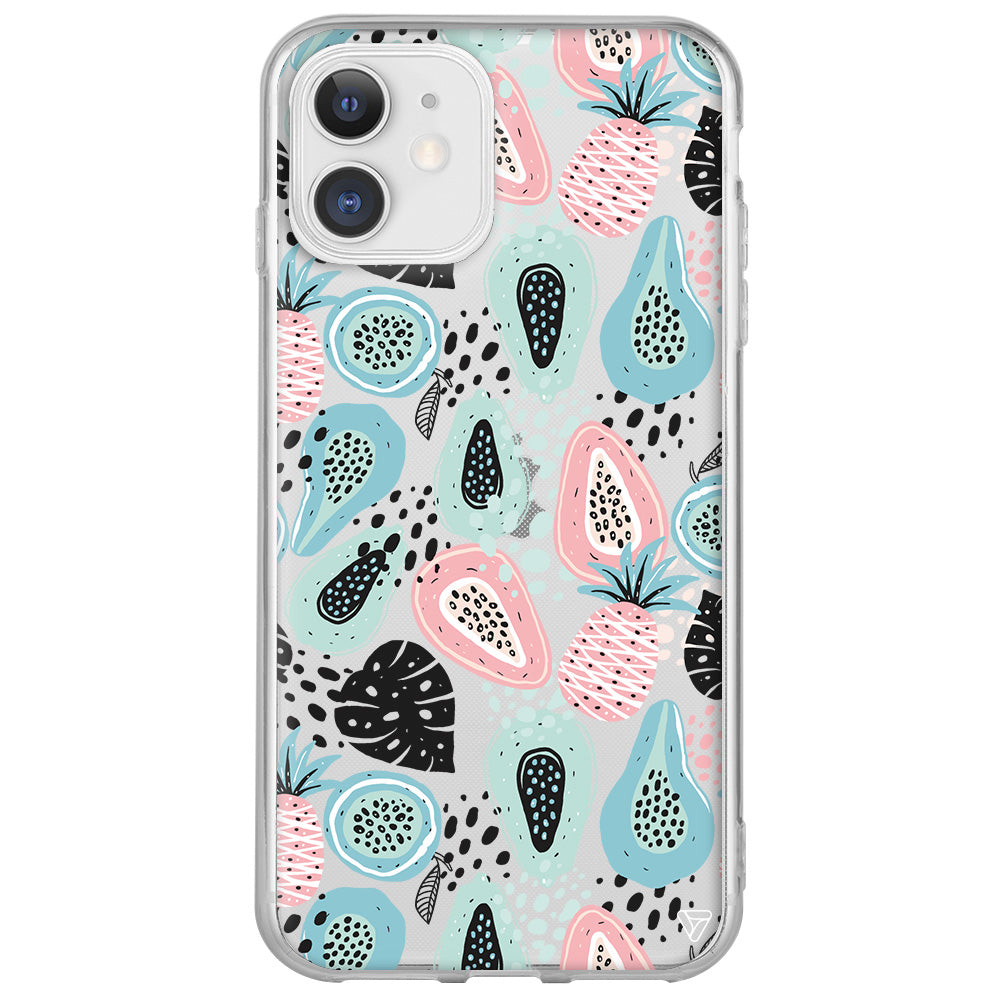 Pastel Renkler Lansman Model İçi Kadife Silikon Telefon Kılıfı