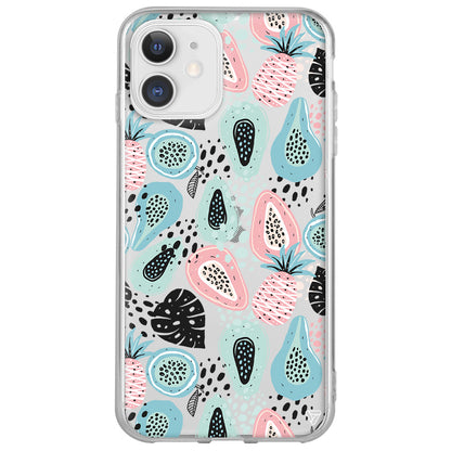 Pastel Renkler Lansman Model İçi Kadife Silikon Telefon Kılıfı