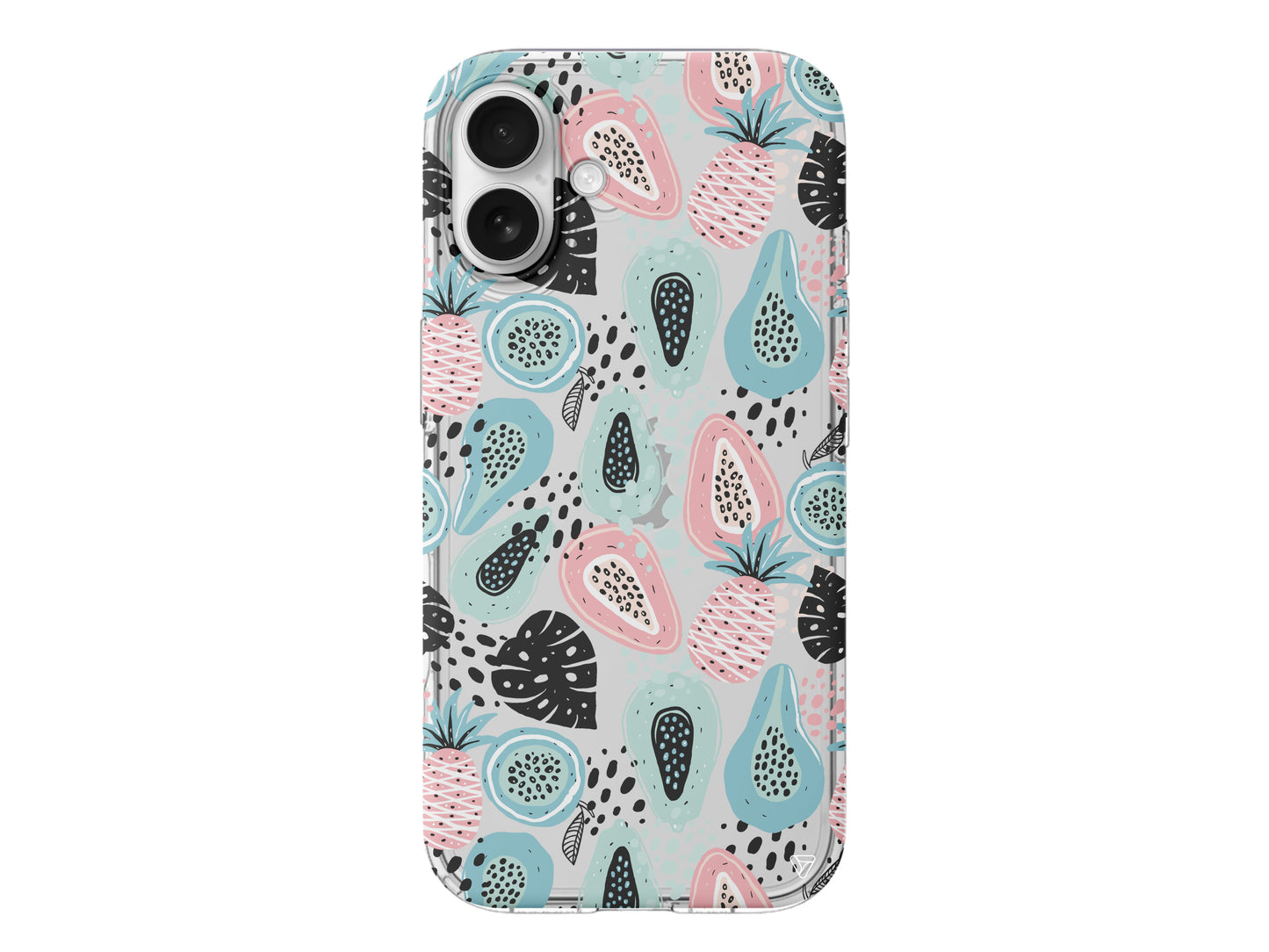 Pastel Renkler Lansman Model İçi Kadife Silikon Telefon Kılıfı