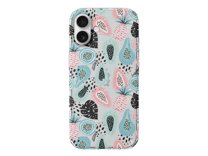 Pastel Renkler Lansman Model İçi Kadife Silikon Telefon Kılıfı