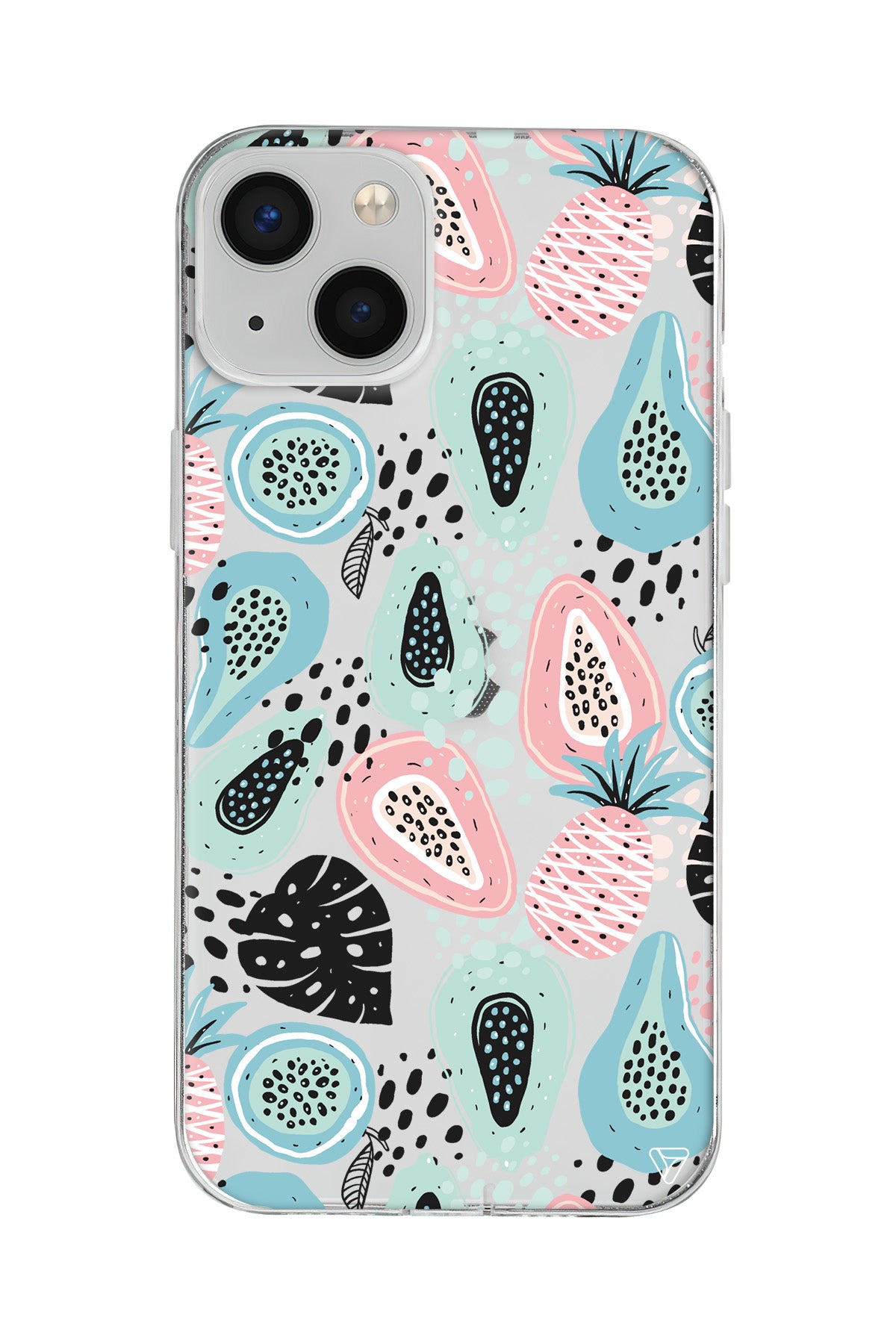 Pastel Renkler Lansman Model İçi Kadife Silikon Telefon Kılıfı