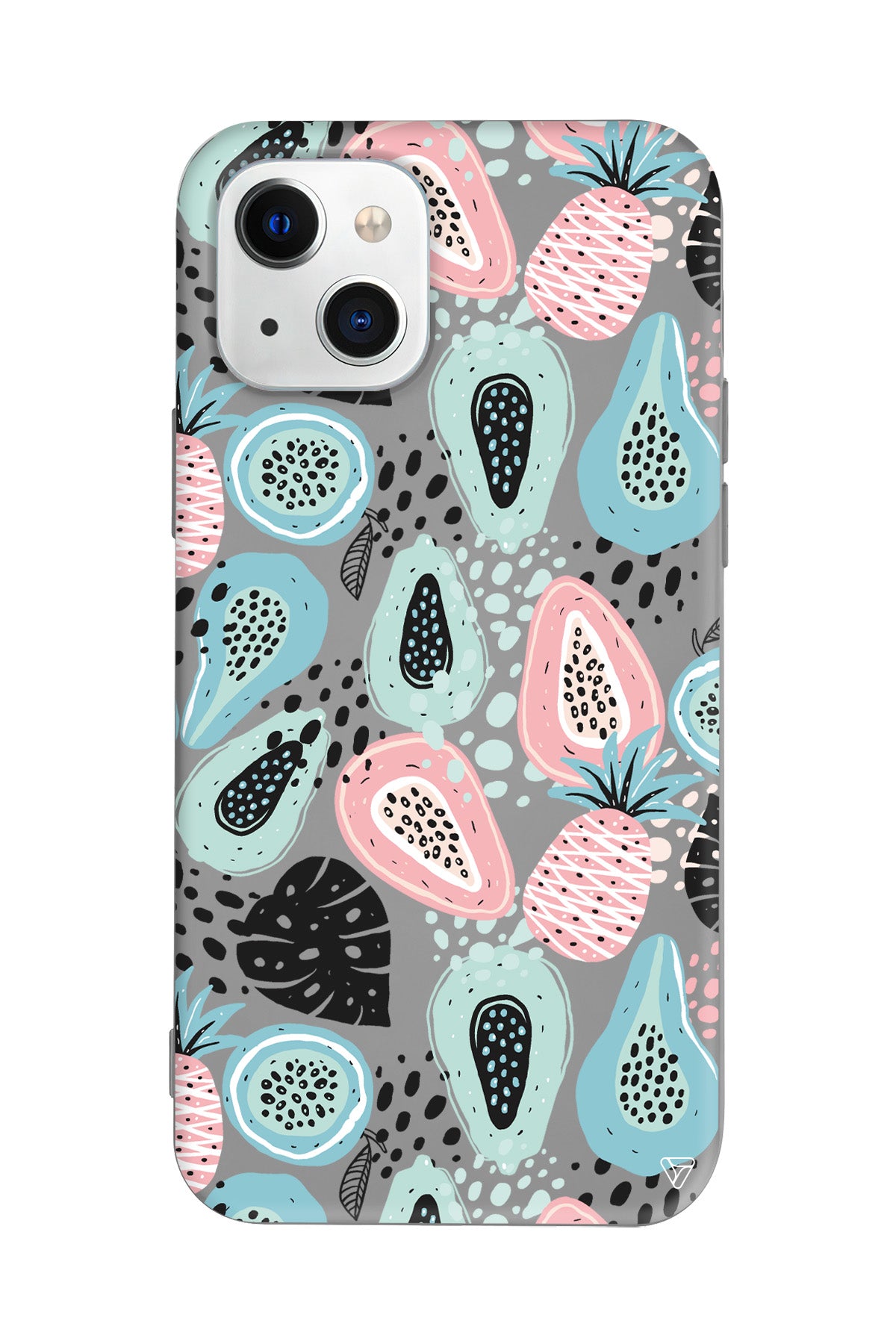 Pastel Renkler Lansman Model İçi Kadife Silikon Telefon Kılıfı