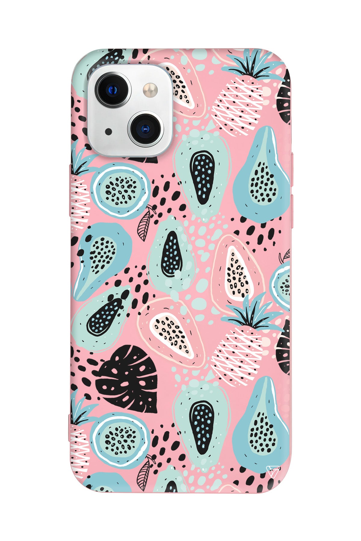 Pastel Renkler Lansman Model İçi Kadife Silikon Telefon Kılıfı