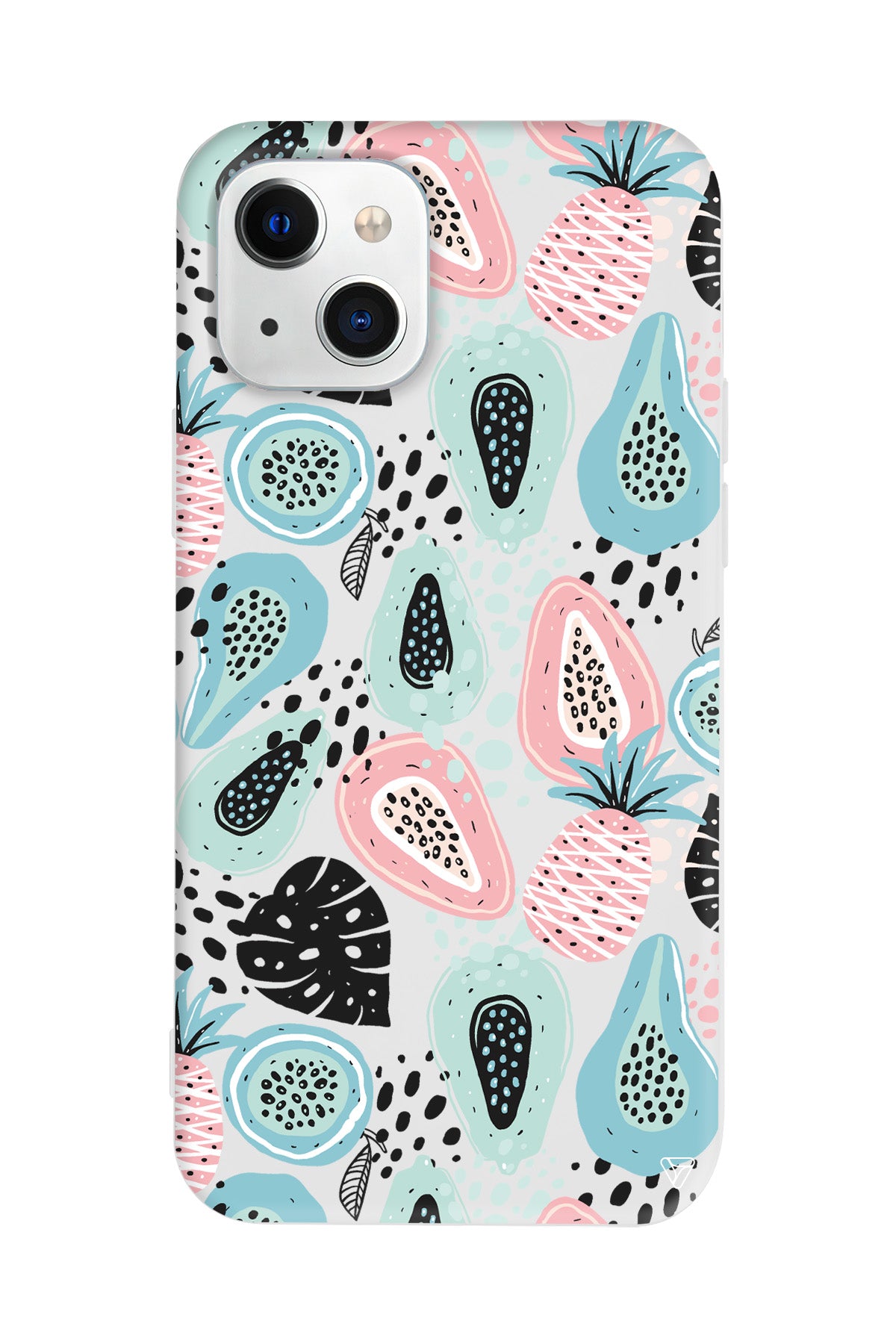 Pastel Renkler Lansman Model İçi Kadife Silikon Telefon Kılıfı