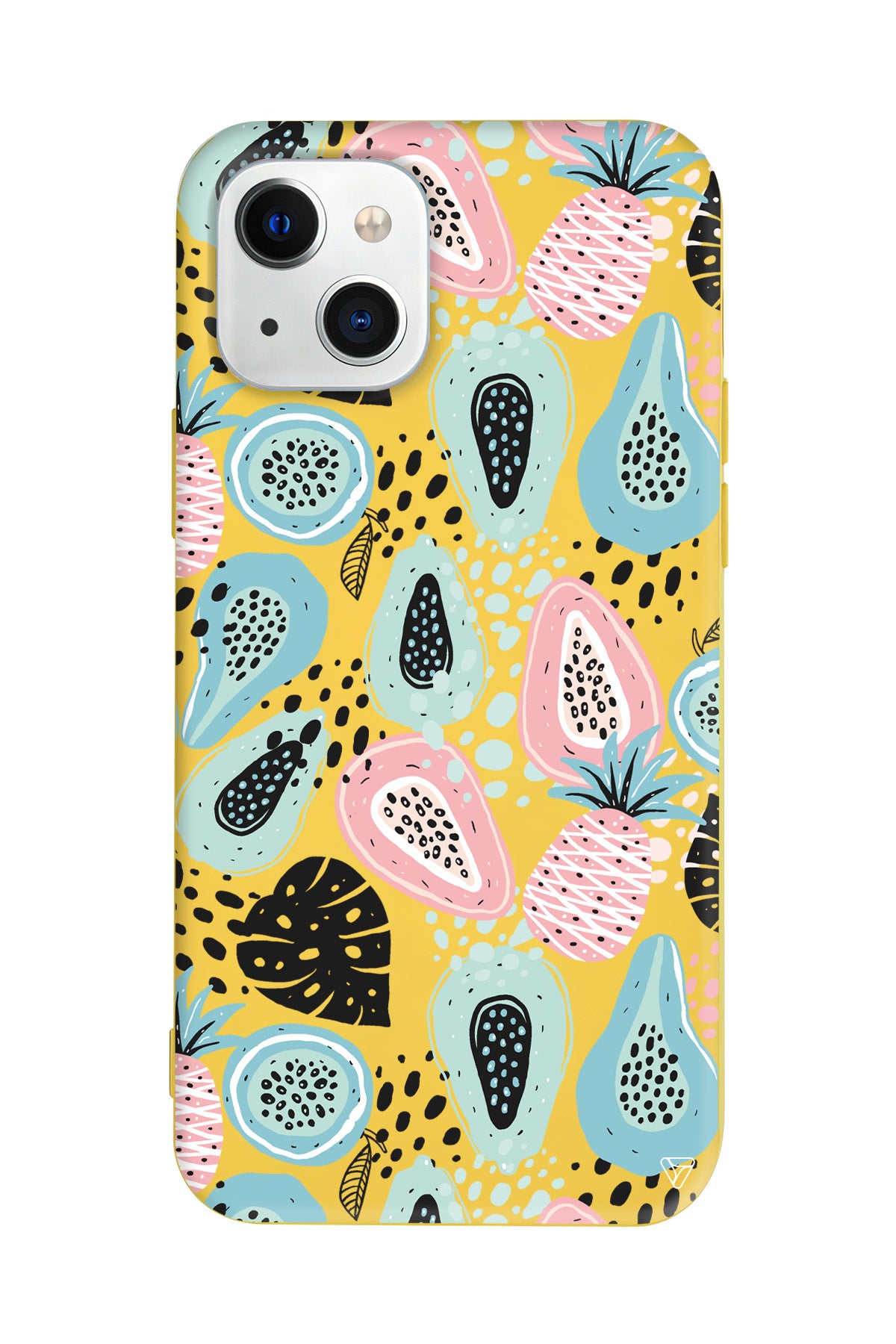 Pastel Renkler Lansman Model İçi Kadife Silikon Telefon Kılıfı