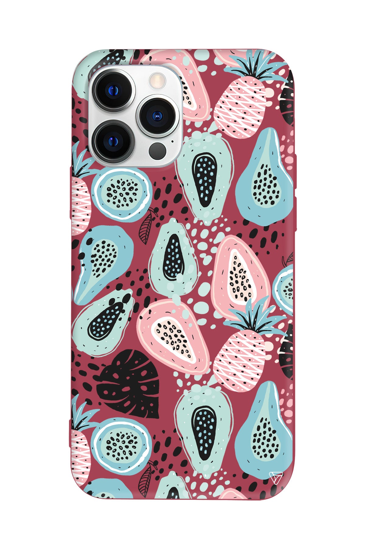 Pastel Renkler Lansman Model İçi Kadife Silikon Telefon Kılıfı