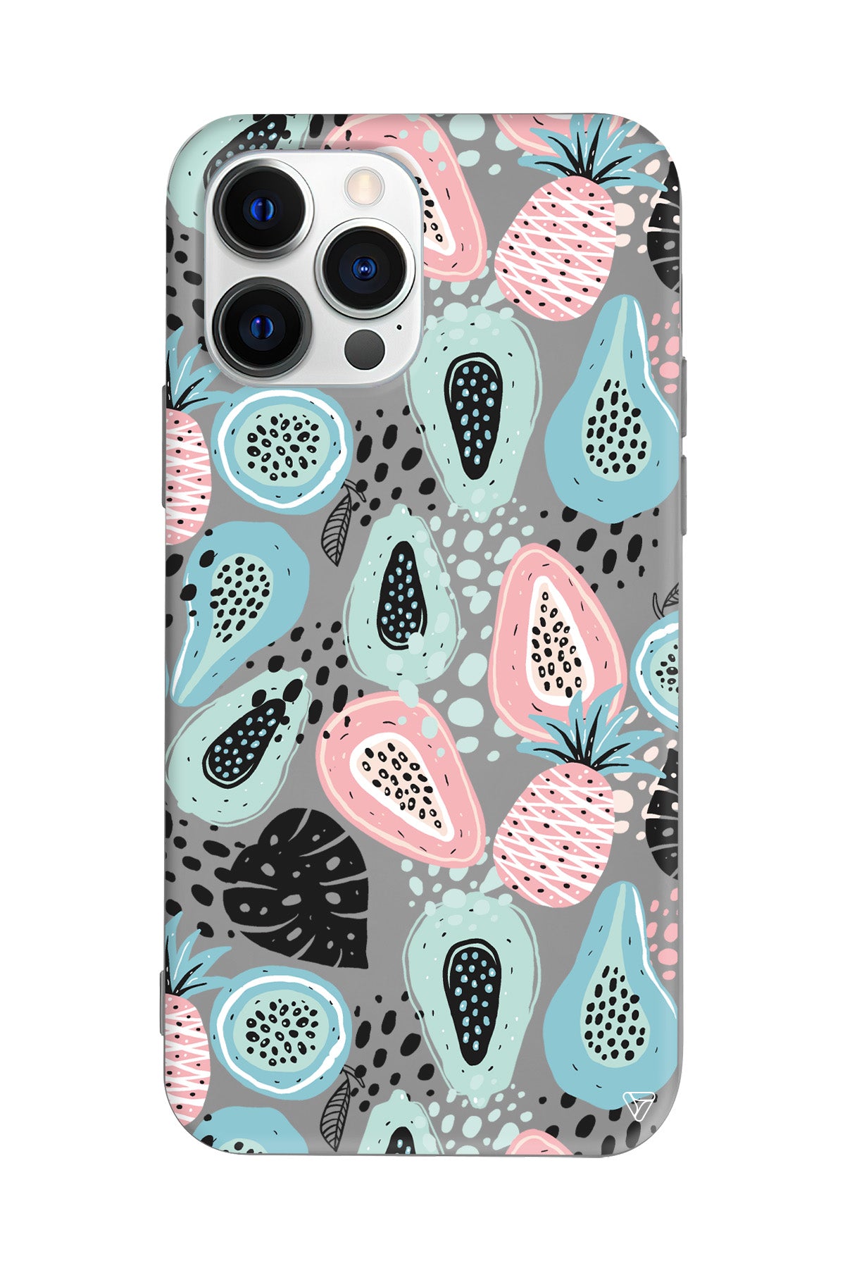 Pastel Renkler Lansman Model İçi Kadife Silikon Telefon Kılıfı