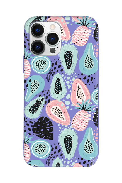 Pastel Renkler Lansman Model İçi Kadife Silikon Telefon Kılıfı