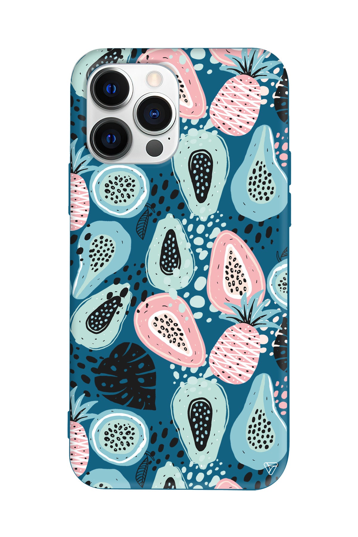 Pastel Renkler Lansman Model İçi Kadife Silikon Telefon Kılıfı