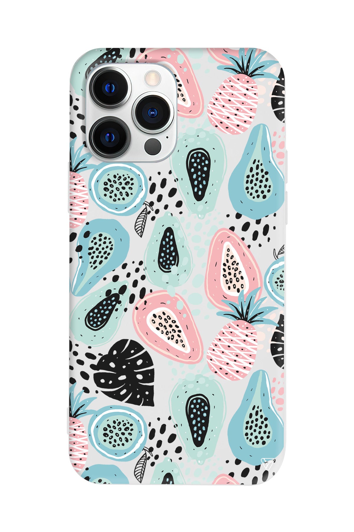 Pastel Renkler Lansman Model İçi Kadife Silikon Telefon Kılıfı