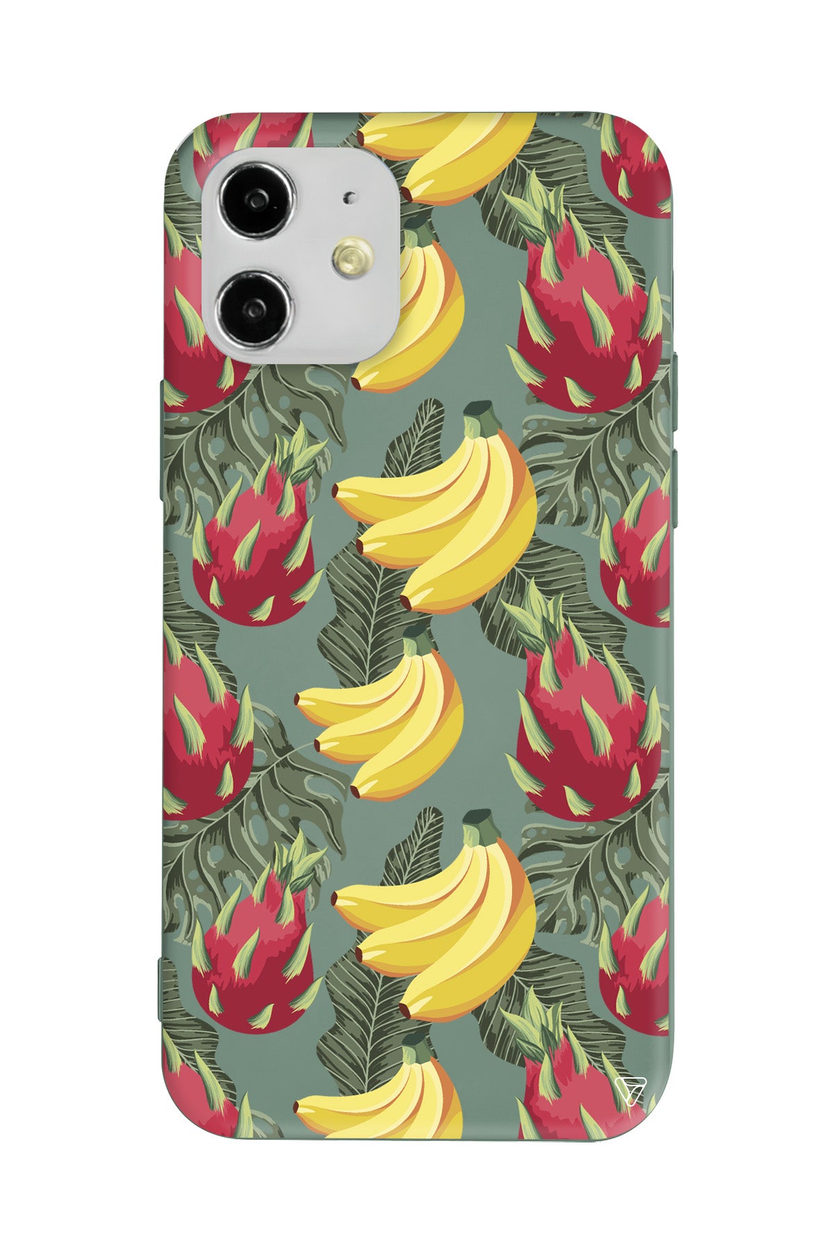 Muz Lansman Model İçi Kadife Silikon Telefon Kılıfı